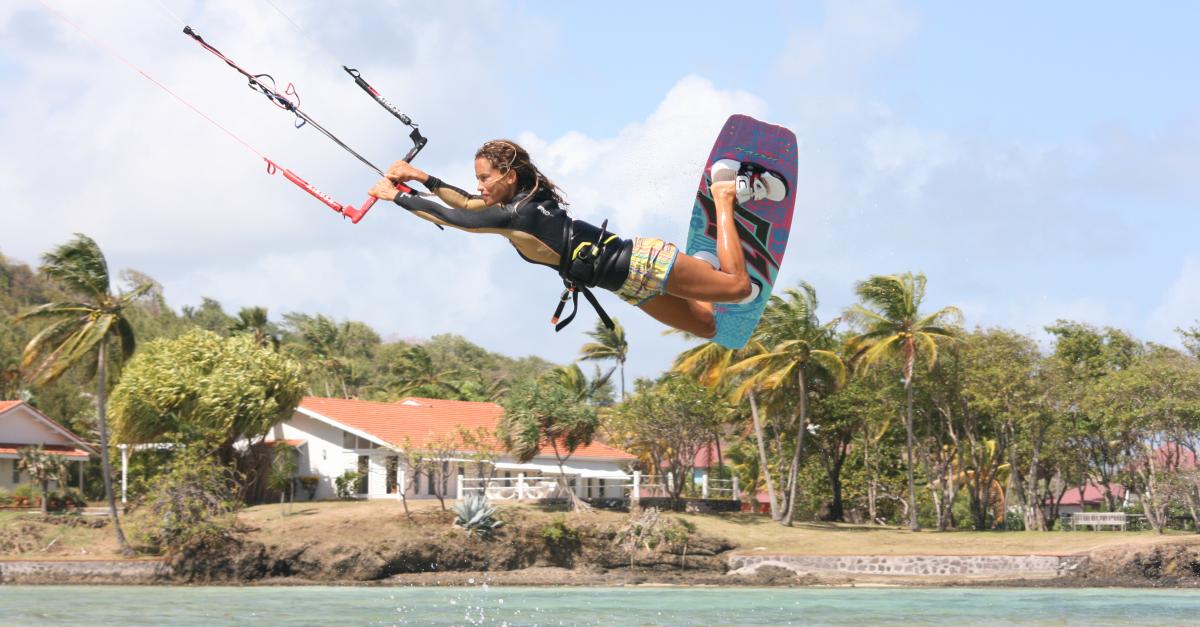 Kitesurf school