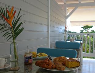 Les Hauts du Cap - Breakfast
