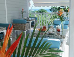 Les Hauts du Cap - Breakfast