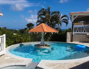 Les Hauts du Cap - Piscine