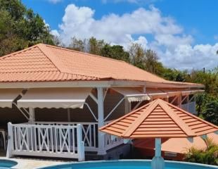 Les Hauts du Cap - Piscine - Bar