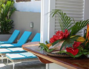 Les Hauts du Cap - Piscine - Bar