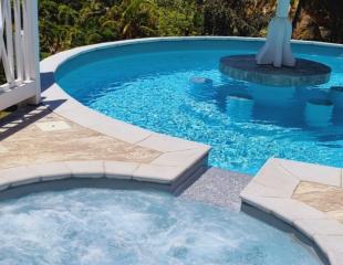 Les Hauts du Cap - Piscine - Terrasse