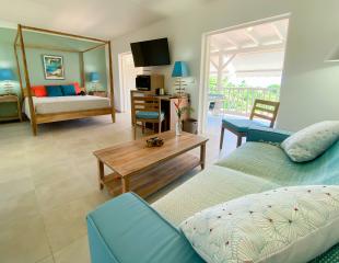 Les Hauts du Cap - Room