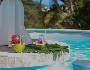 Les Hauts du Cap - Swimming Pool - Bar